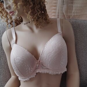 Light Pink Lace Bra 40 D